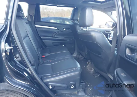 2019 Toyota Highlander Hybrid Xle z USA, uszkodzony, nr VIN 5TDJGRFH7KS065607